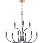 Maxim Lighting - Charlton Chandelier - 11378WWTGL - Canada Light Shop