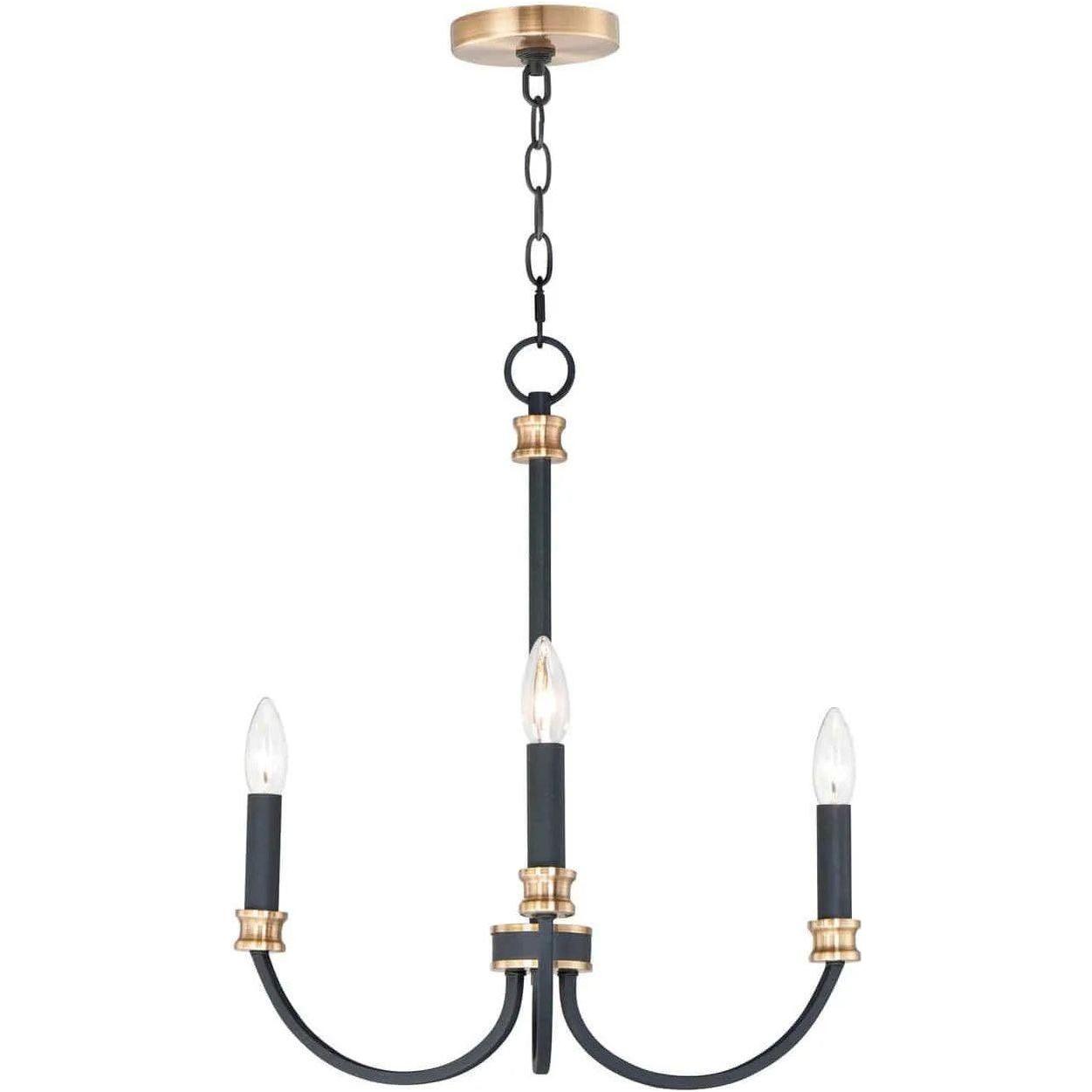Maxim Lighting - Charlton Chandelier - 11378WWTGL - Canada Light Shop