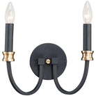 Maxim Lighting - Charlton Wall Sconce - 11372WWTGL - Canada Light Shop