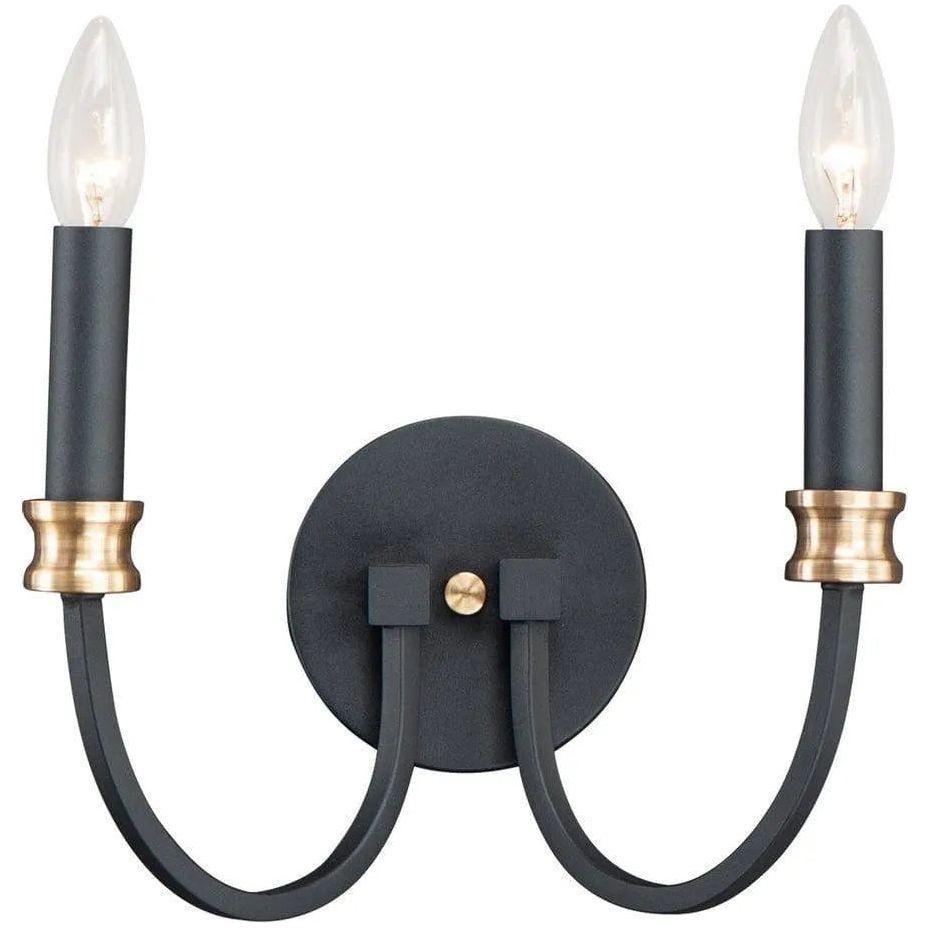 Maxim Lighting - Charlton Wall Sconce - 11372WWTGL - Canada Light Shop