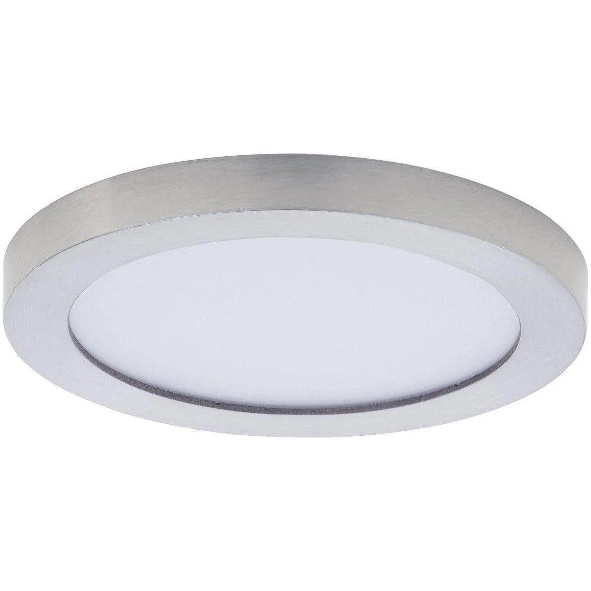Maxim Lighting - Chip Round LED Flush Mount - 57690WTSN - Canada Light Shop