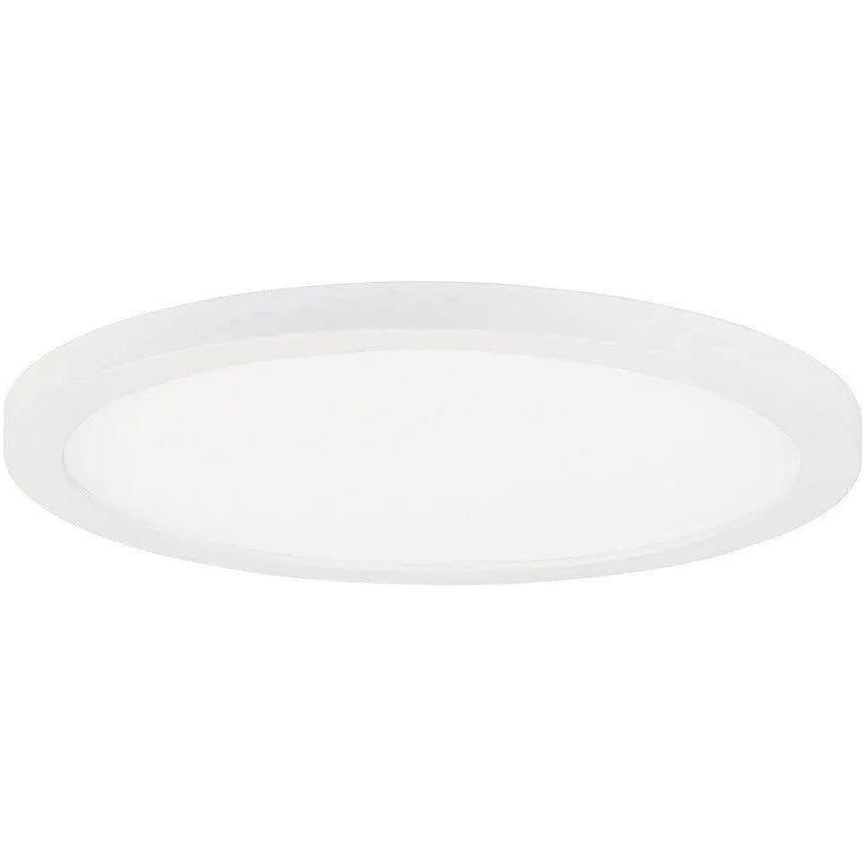 Maxim Lighting - Chip Round LED Flush Mount - 57690WTWT - Canada Light Shop