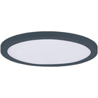 Maxim Lighting - Chip Round LED Flush Mount - 57692WTBK - Canada Light Shop