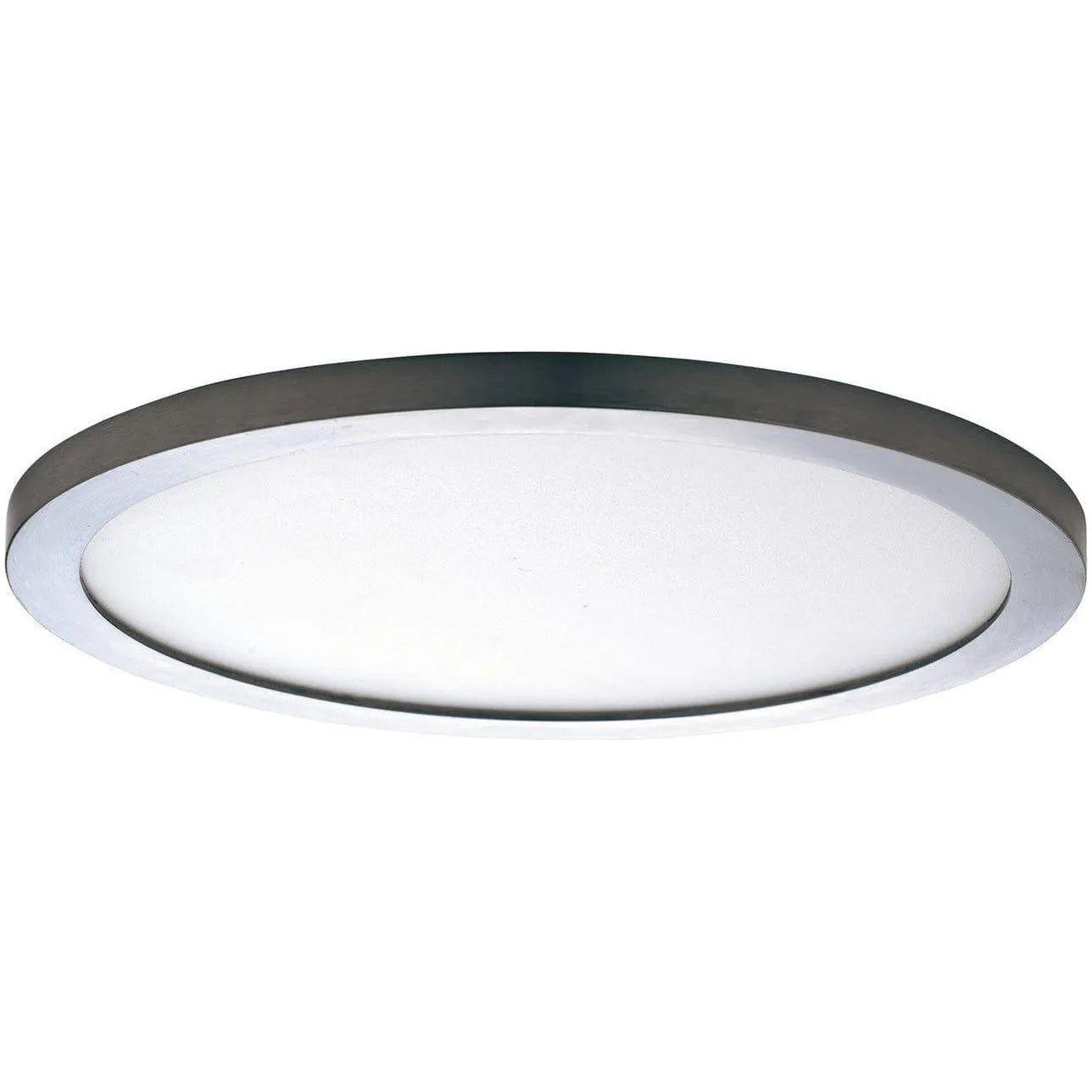 Maxim Lighting - Chip Round LED Flush Mount - 57692WTSN - Canada Light Shop
