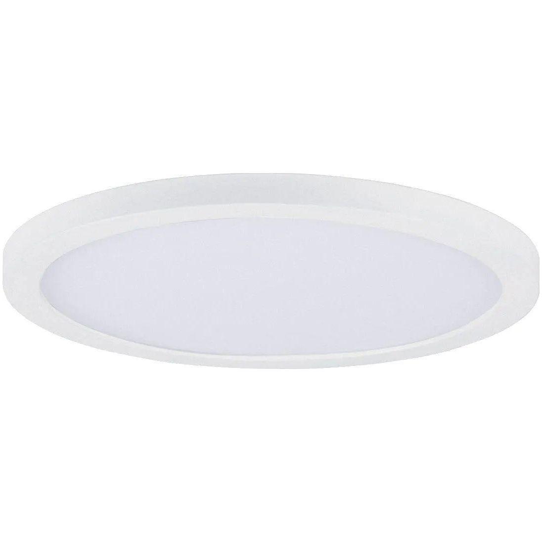 Maxim Lighting - Chip Round LED Flush Mount - 57692WTWT - Canada Light Shop