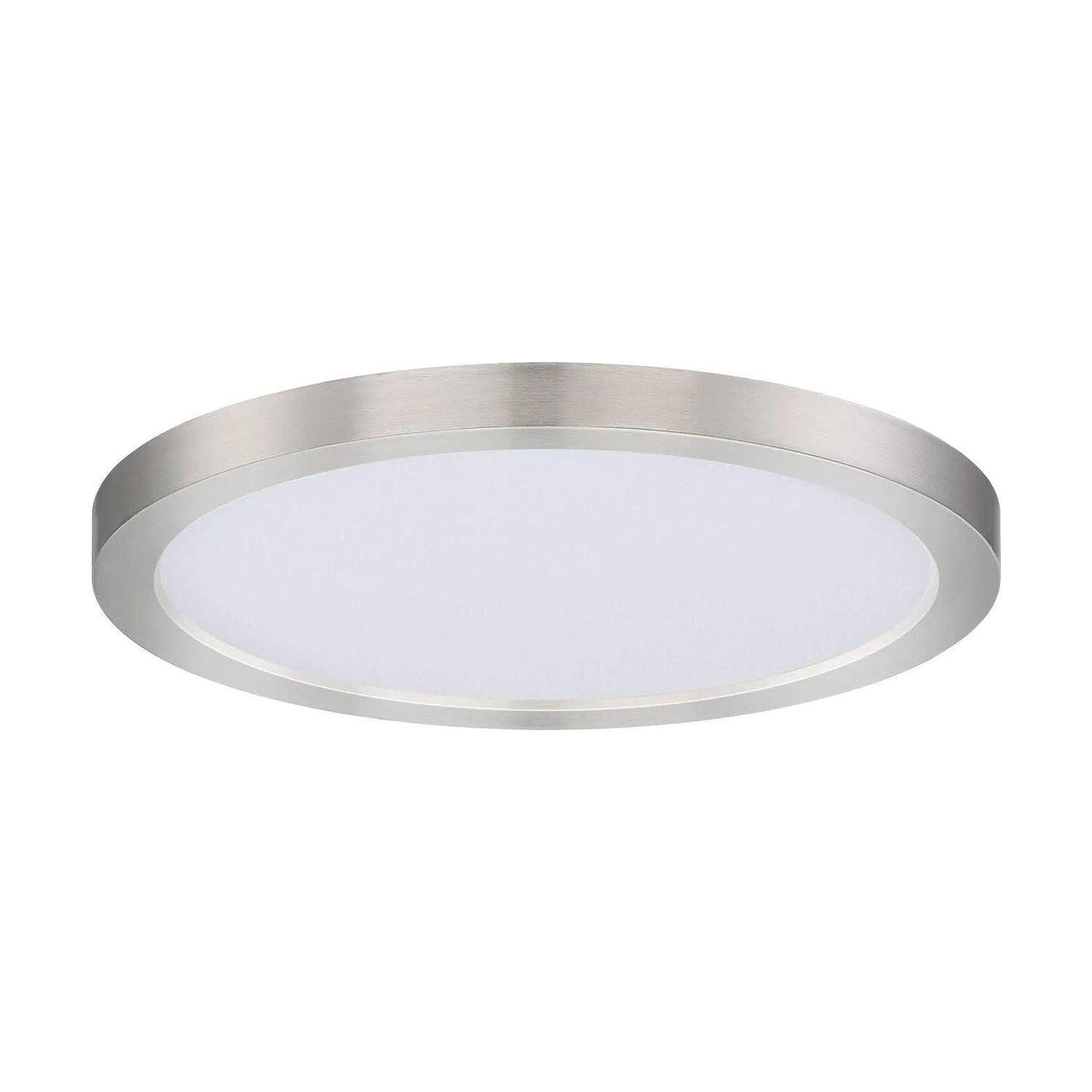 Maxim Lighting - Chip Round LED Flush Mount - 57694WTSN - Canada Light Shop