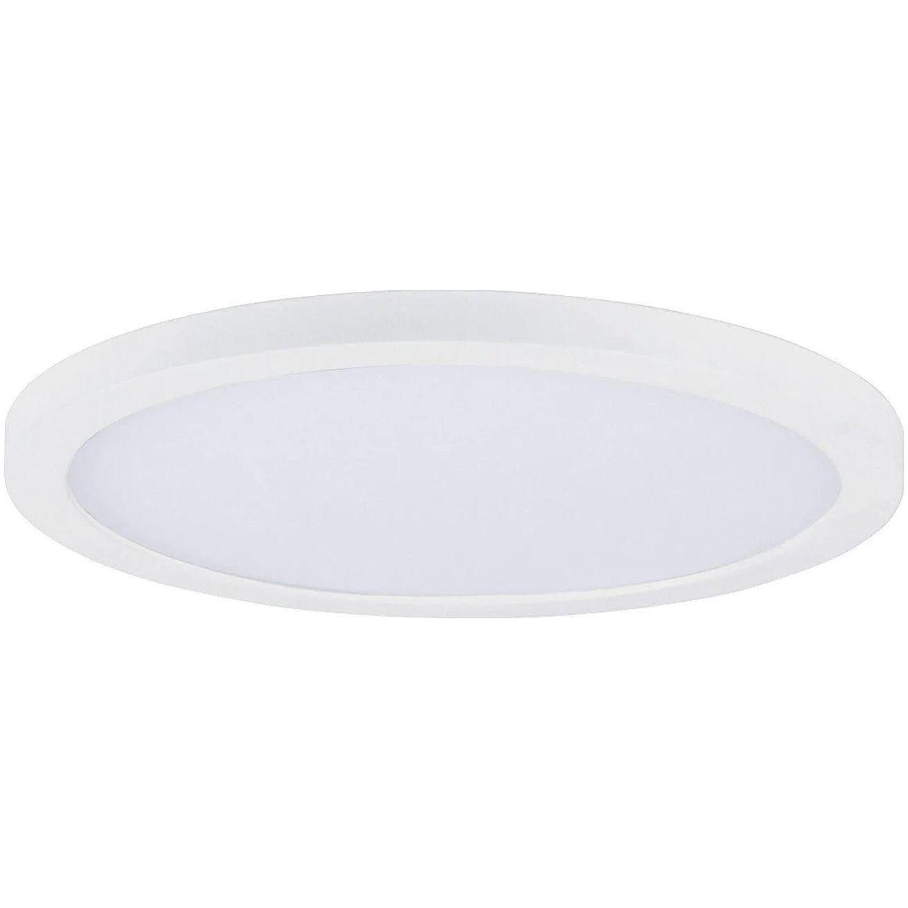 Maxim Lighting - Chip Round LED Flush Mount - 57694WTWT - Canada Light Shop