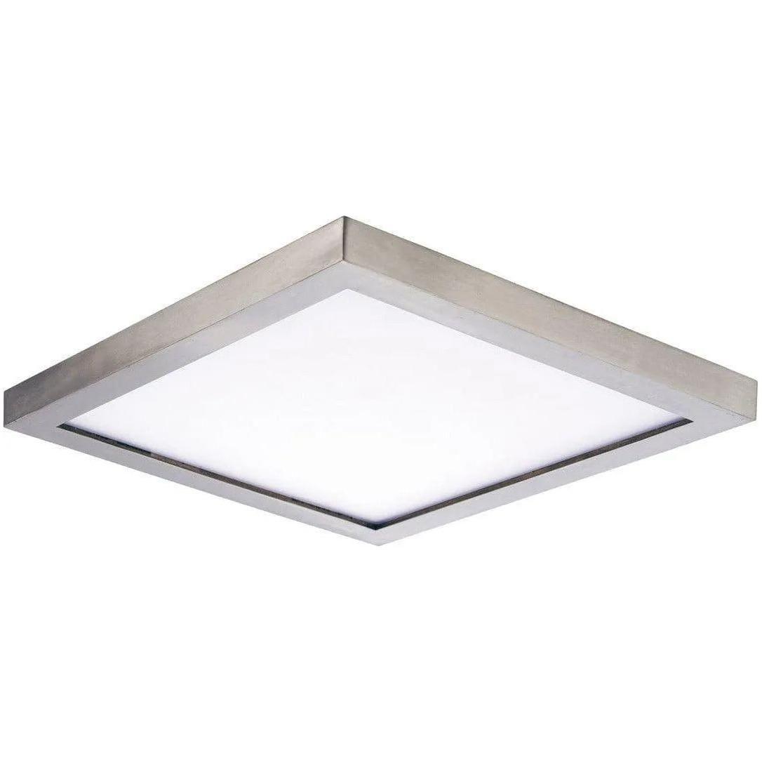 Maxim Lighting - Chip Square LED Flush Mount - 57695WTSN - Canada Light Shop