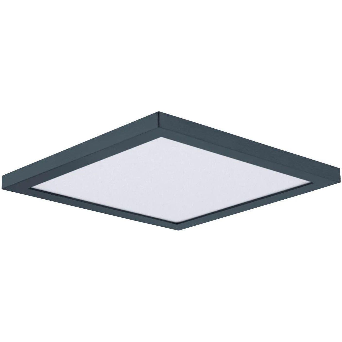 Maxim Lighting - Chip Square LED Flush Mount - 57697WTBK - Canada Light Shop