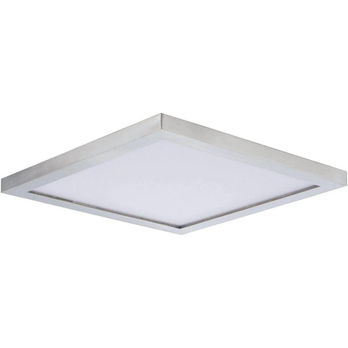 Maxim Lighting - Chip Square LED Flush Mount - 57697WTSN - Canada Light Shop