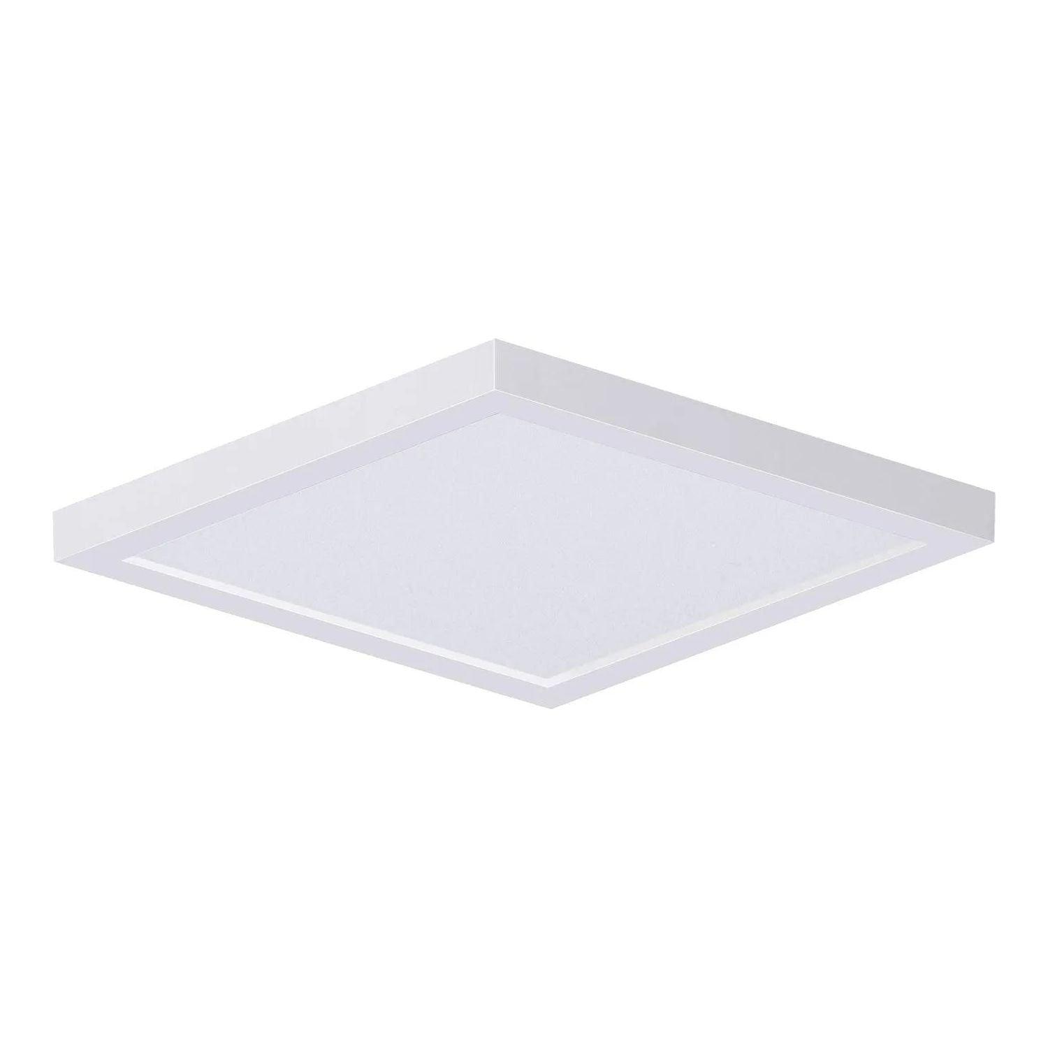 Maxim Lighting - Chip Square LED Flush Mount - 57699WTWT - Canada Light Shop