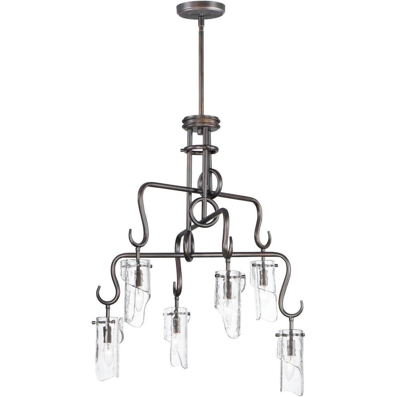 Maxim Lighting - Citadel Chandelier - 27606CLCHB - Canada Light Shop