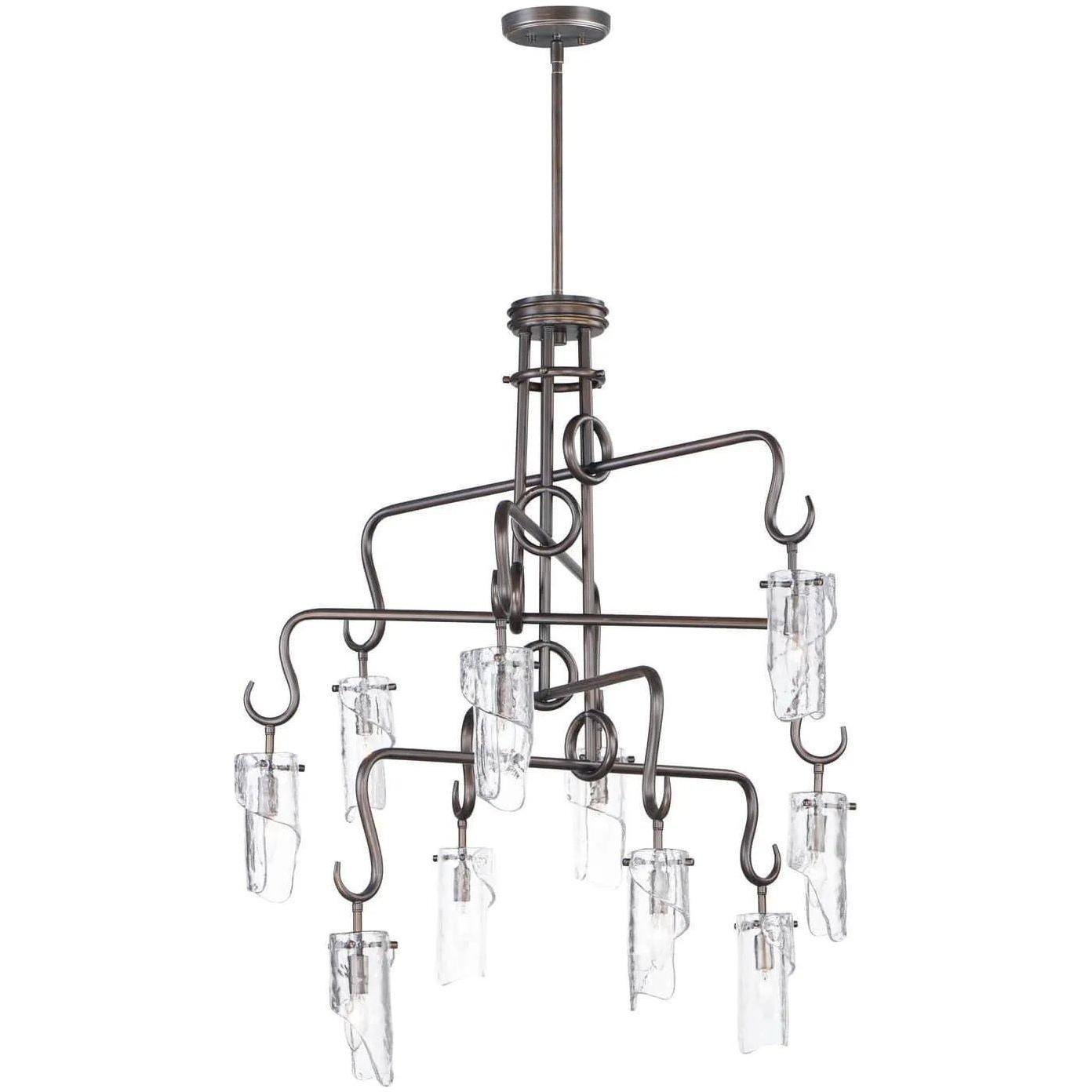 Maxim Lighting - Citadel Chandelier - 27607CLCHB - Canada Light Shop