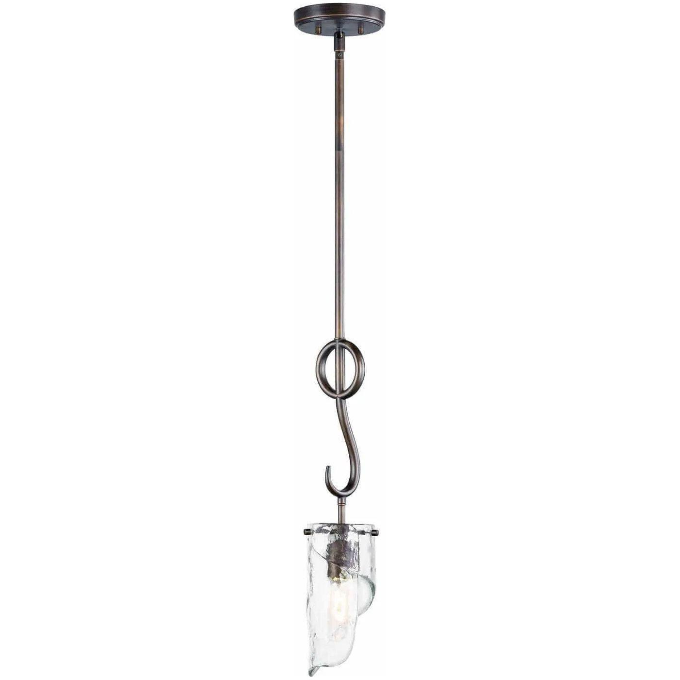 Maxim Lighting - Citadel Mini Pendant - 27609CLCHB - Canada Light Shop