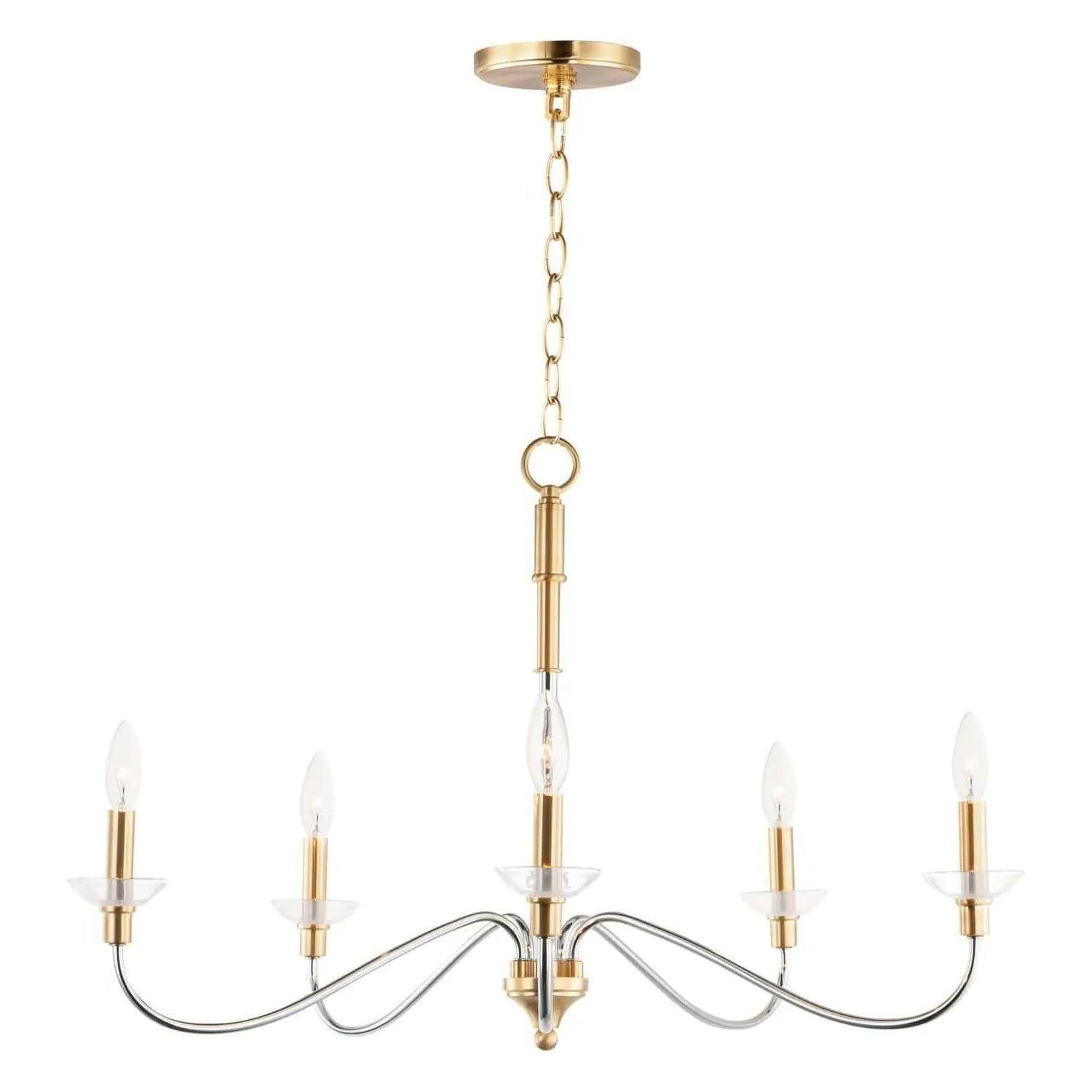 Maxim Lighting - Clarion Chandelier - 25375CLPCSBR - Canada Light Shop