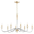 Maxim Lighting - Clarion Chandelier - 25378CLPCSBR - Canada Light Shop