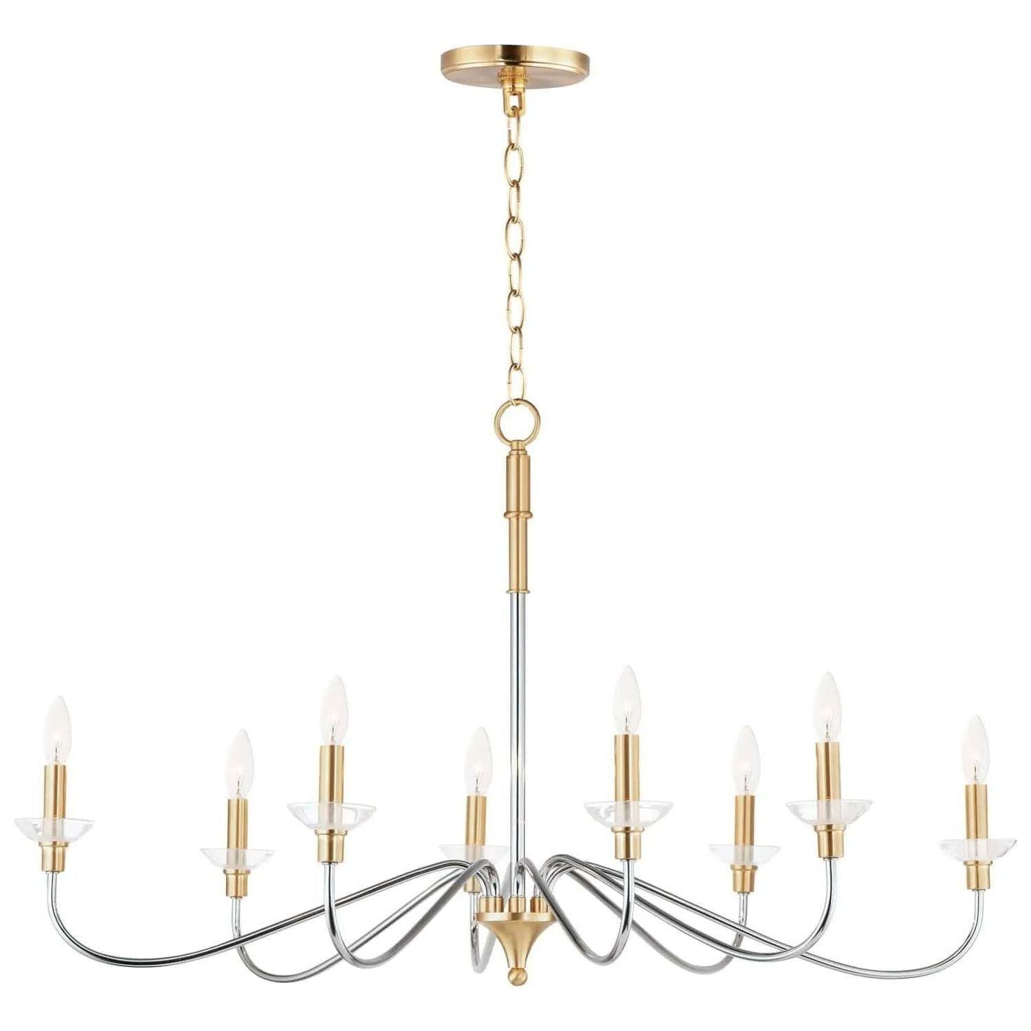 Maxim Lighting - Clarion Chandelier - 25378CLPCSBR - Canada Light Shop