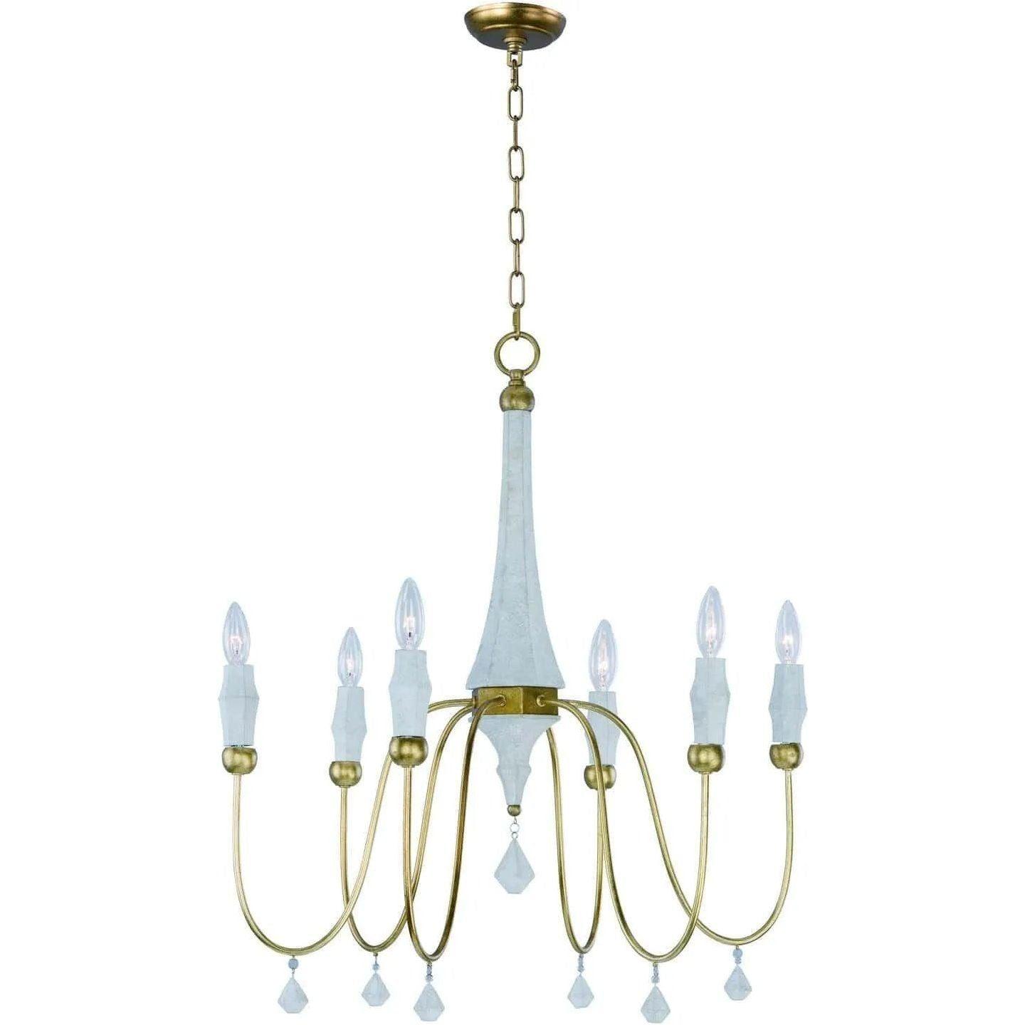 Maxim Lighting - Claymore Chandelier - 22436CSTGL - Canada Light Shop