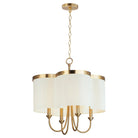 Maxim Lighting - Clover Chandelier - 12246OFSBR - Canada Light Shop