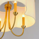Maxim Lighting - Clover Chandelier - 12246OFSBR - Canada Light Shop