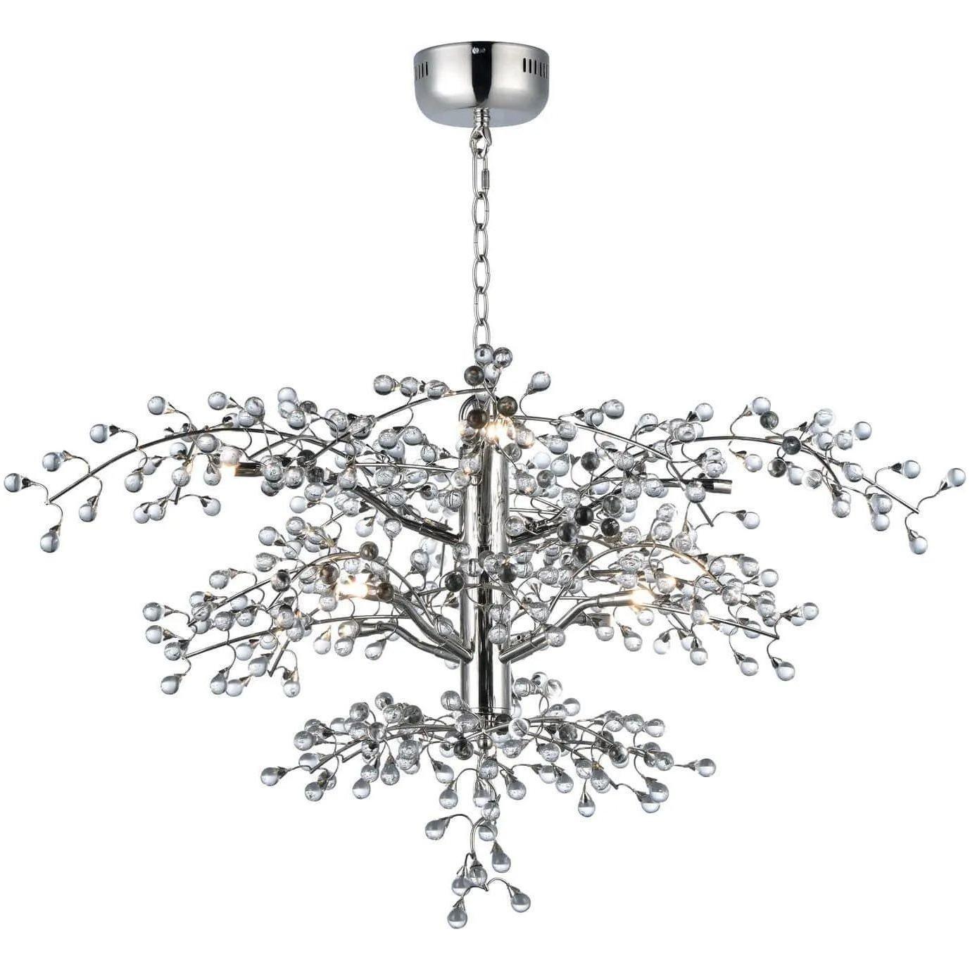 Maxim Lighting - Cluster LED Chandelier - 38504CLPN - Canada Light Shop