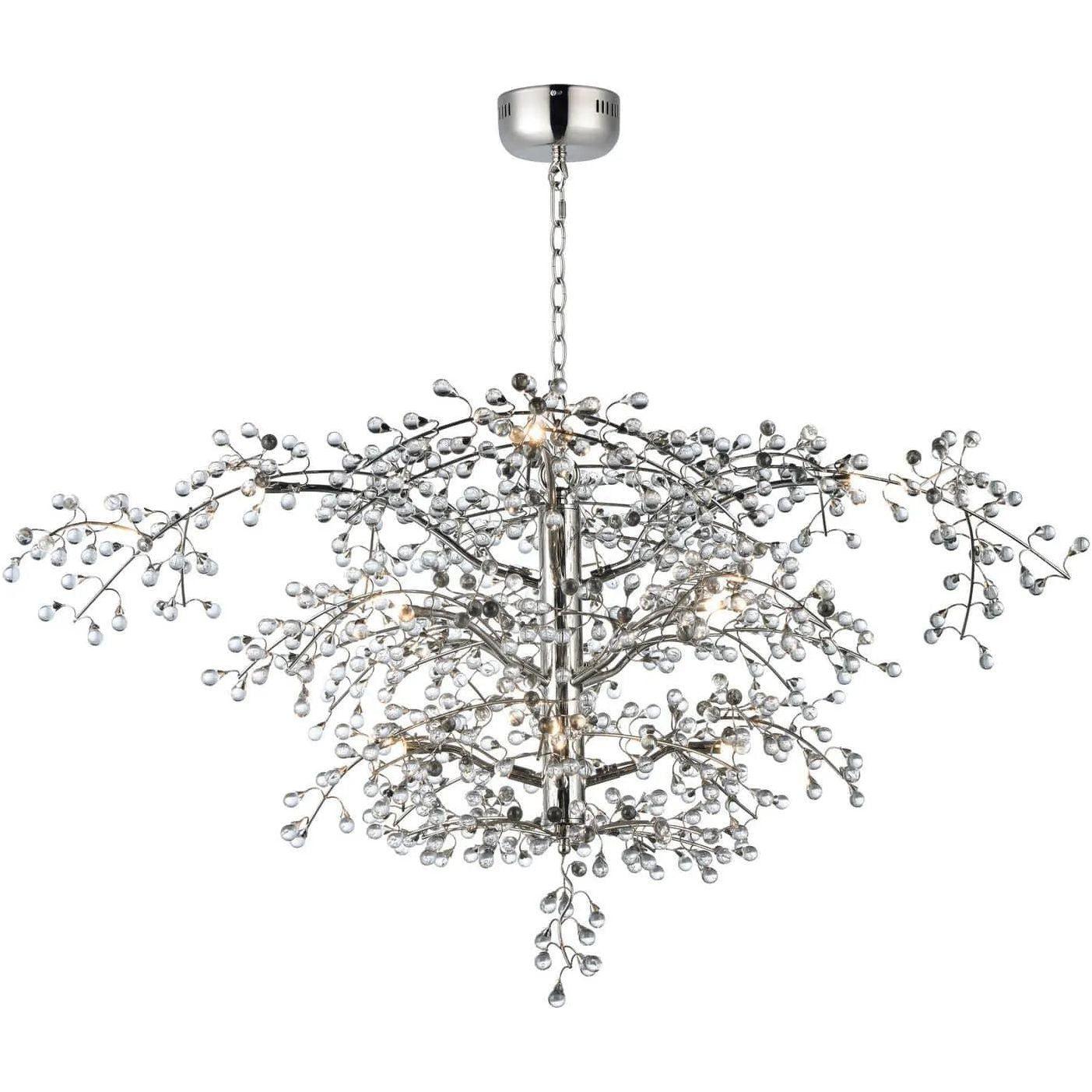 Maxim Lighting - Cluster LED Chandelier - 38506CLPN - Canada Light Shop