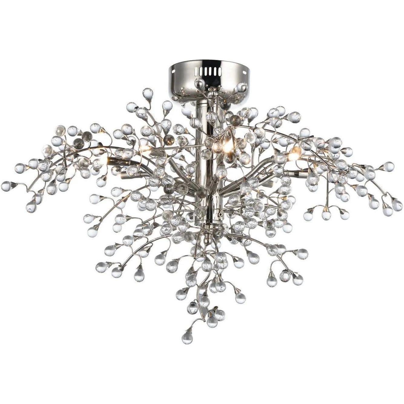 Maxim Lighting - Cluster LED Semi-Flush Mount - 38502CLPN - Canada Light Shop