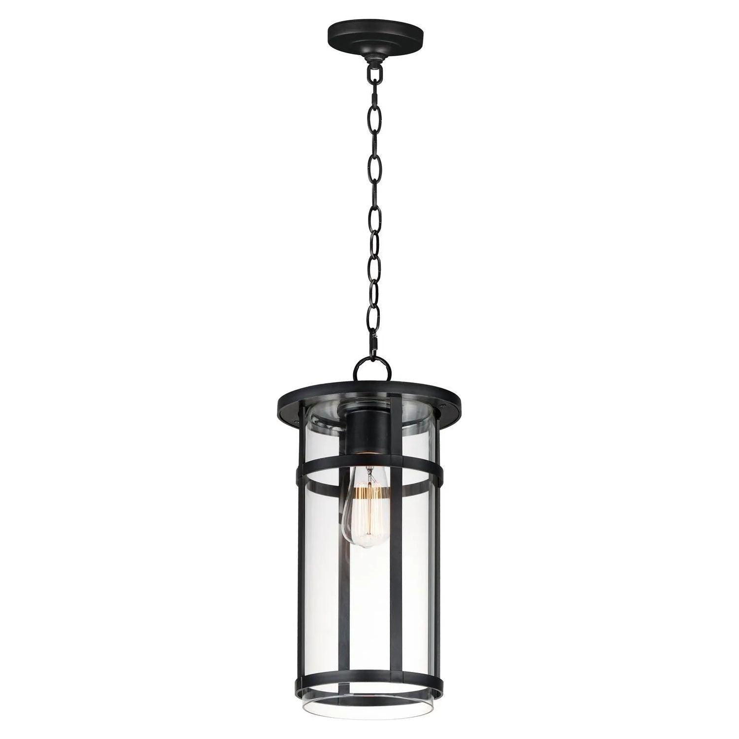 Maxim Lighting - Clyde Vivex Outdoor Pendant - 40629CLBK - Canada Light Shop