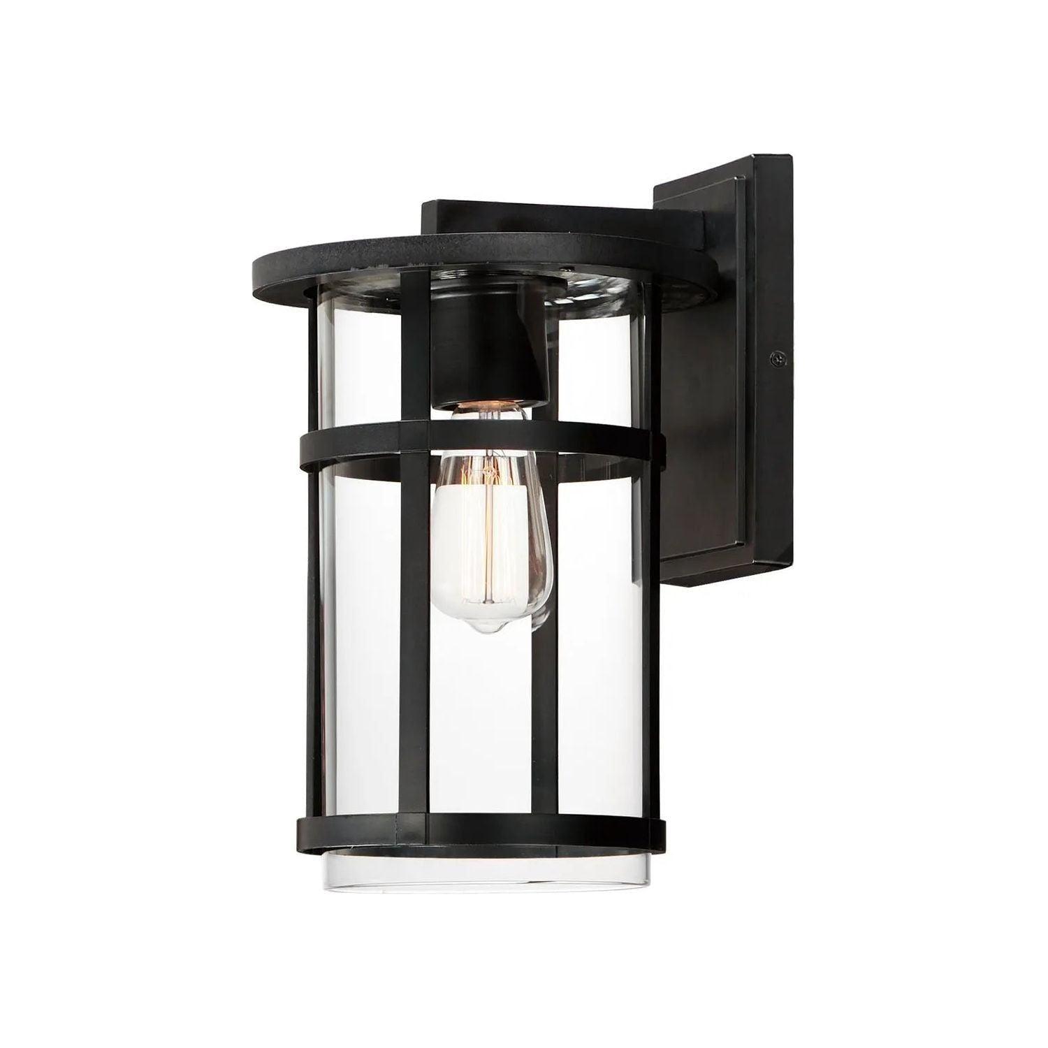 Maxim Lighting - Clyde Vivex Outdoor Wall Sconce - 40623CLBK - Canada Light Shop