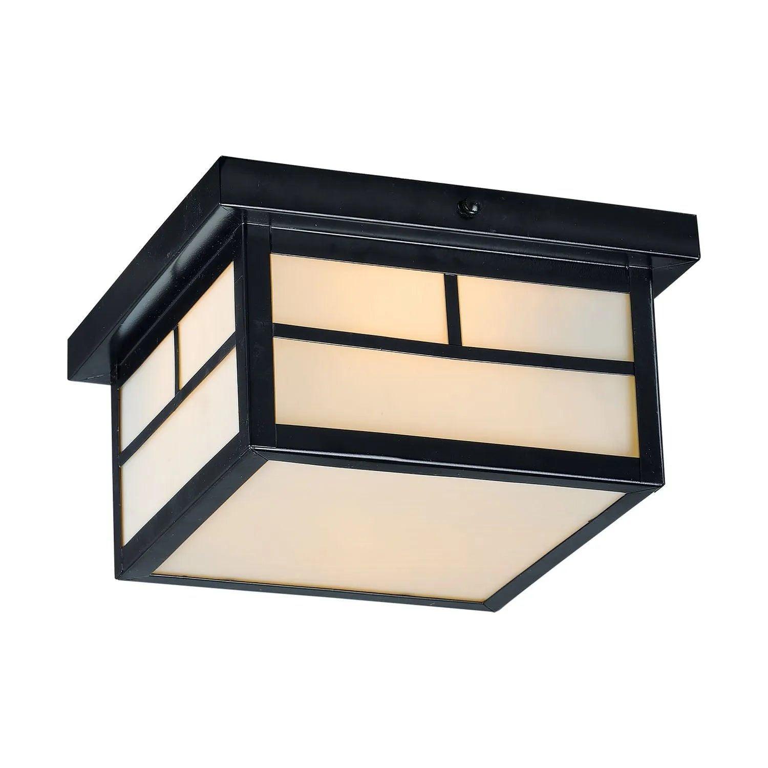 Maxim Lighting - Coldwater Outdoor Ceiling Mount - 4059WTBK - Canada Light Shop