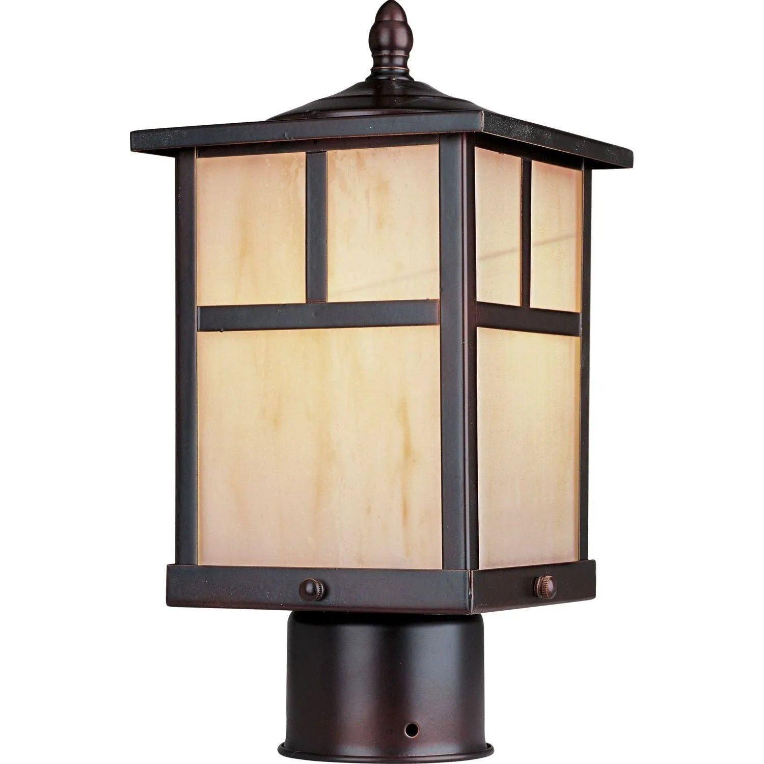 Maxim Lighting - Coldwater Outdoor Pole/Post Lantern - 4055HOBU - Canada Light Shop