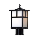 Maxim Lighting - Coldwater Outdoor Pole/Post Lantern - 4055WTBK - Canada Light Shop