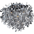 Dainolite - Comet Flush Mount - CMT-143FH-CLR-AGB - Canada Light Shop