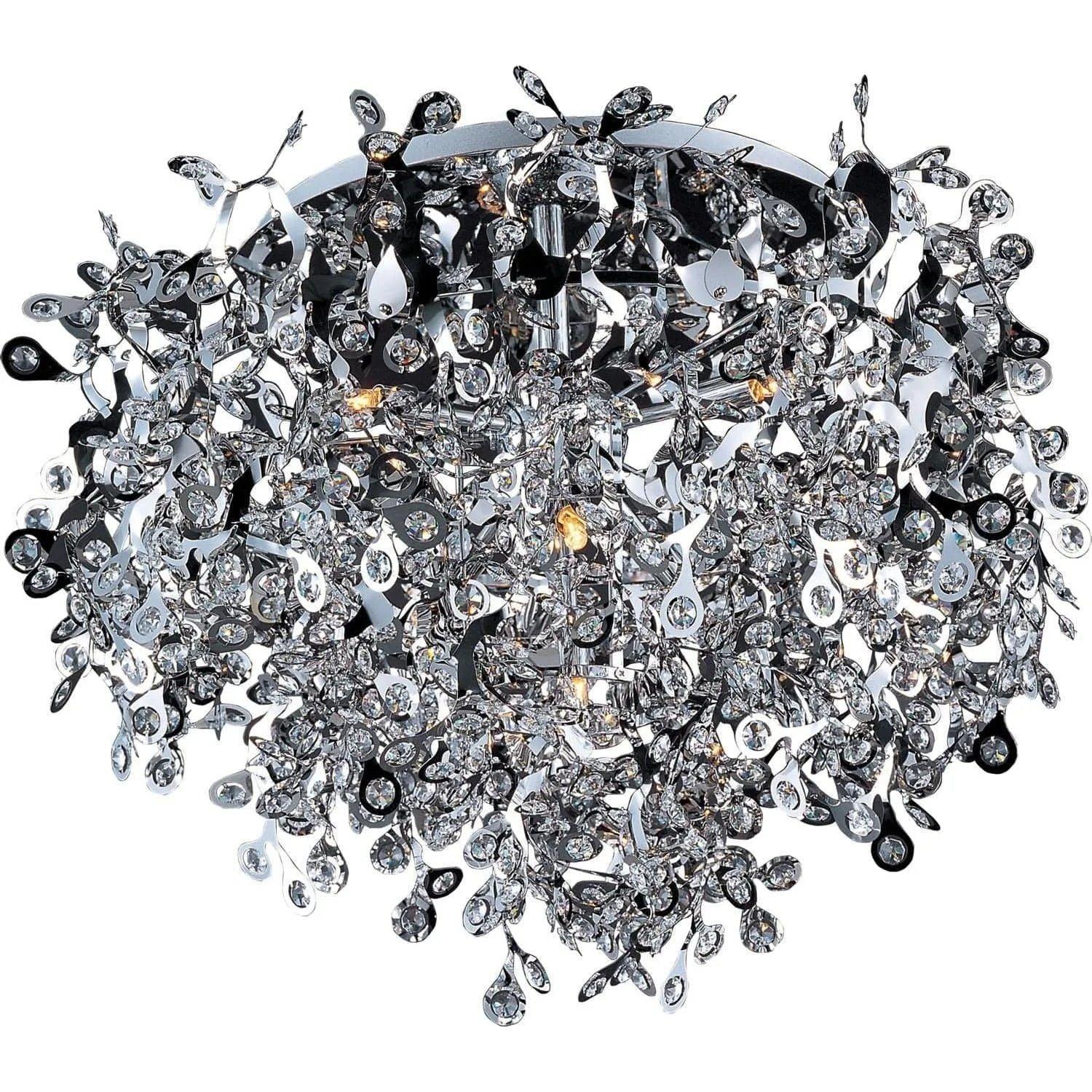 Dainolite - Comet Flush Mount - CMT-143FH-CLR-AGB - Canada Light Shop
