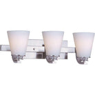 Maxim Lighting - Conical Bath Vanity - 9013SWSN - Canada Light Shop