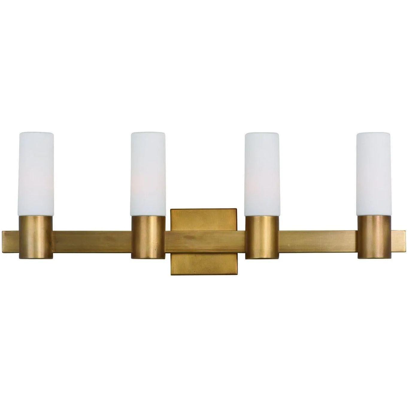 Maxim Lighting - Contessa Bath Vanity - 22414SWNAB - Canada Light Shop
