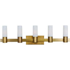 Maxim Lighting - Contessa Bath Vanity - 22415SWNAB - Canada Light Shop