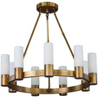 Maxim Lighting - Contessa Chandelier - 22418SWNAB - Canada Light Shop