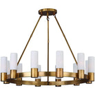 Maxim Lighting - Contessa Chandelier - 22419SWNAB - Canada Light Shop