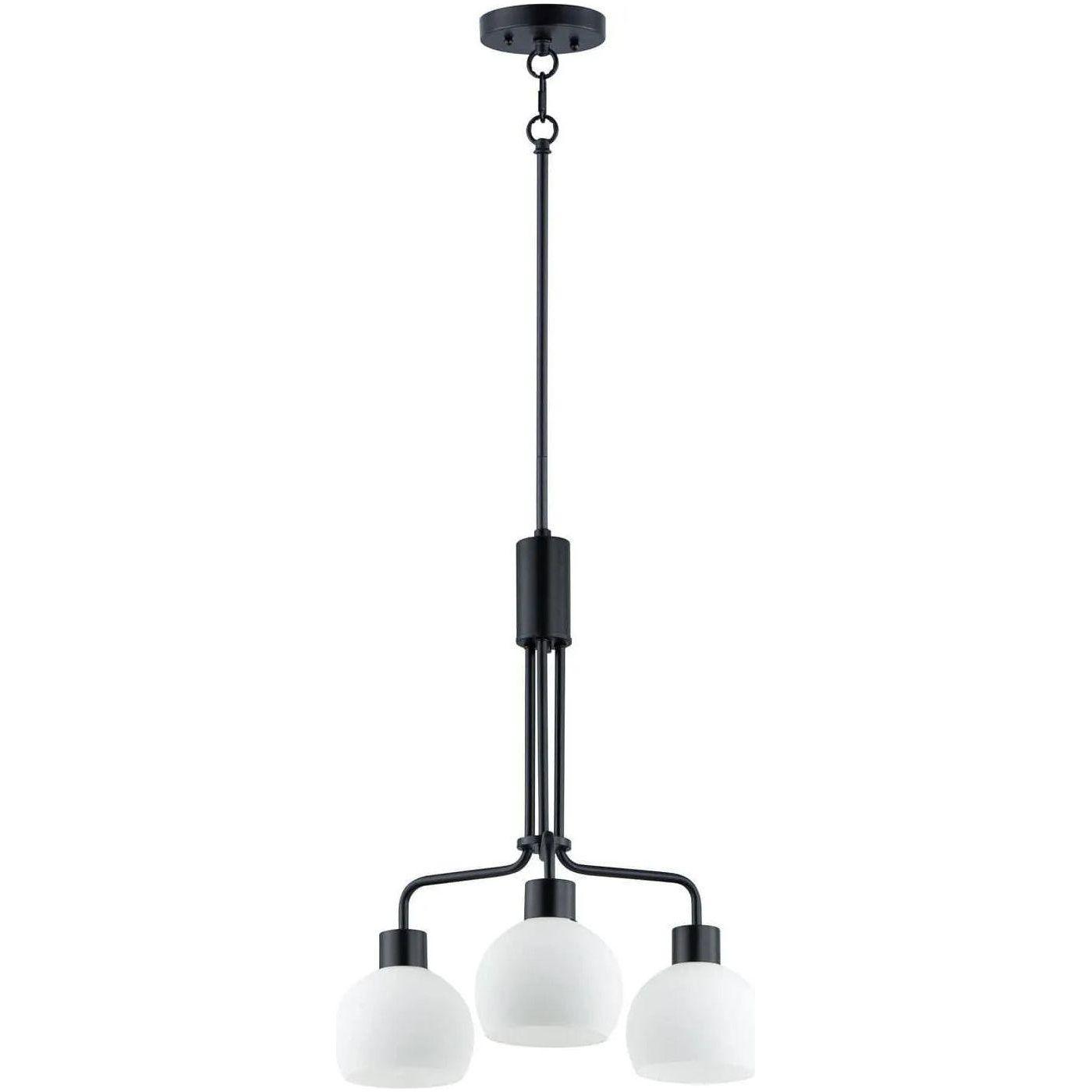 Maxim Lighting - Coraline Chandelier - 11276SWBK - Canada Light Shop