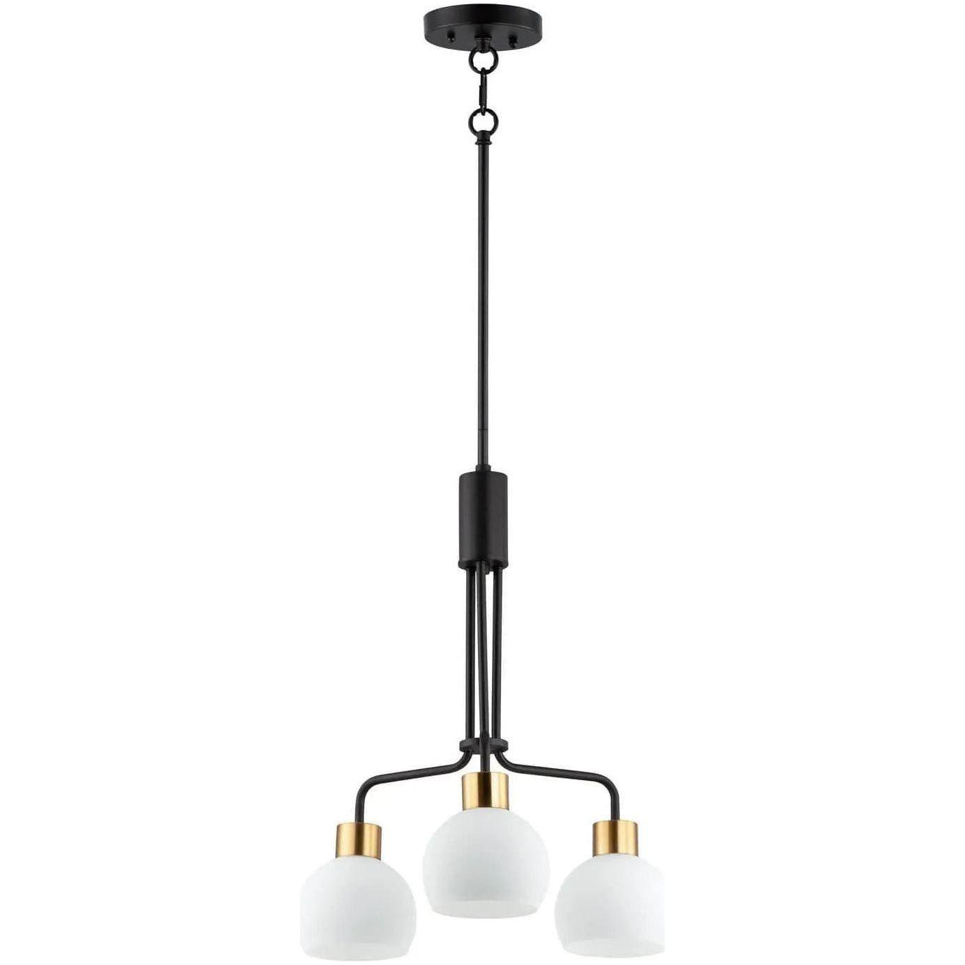 Maxim Lighting - Coraline Chandelier - 11276SWBZSBR - Canada Light Shop