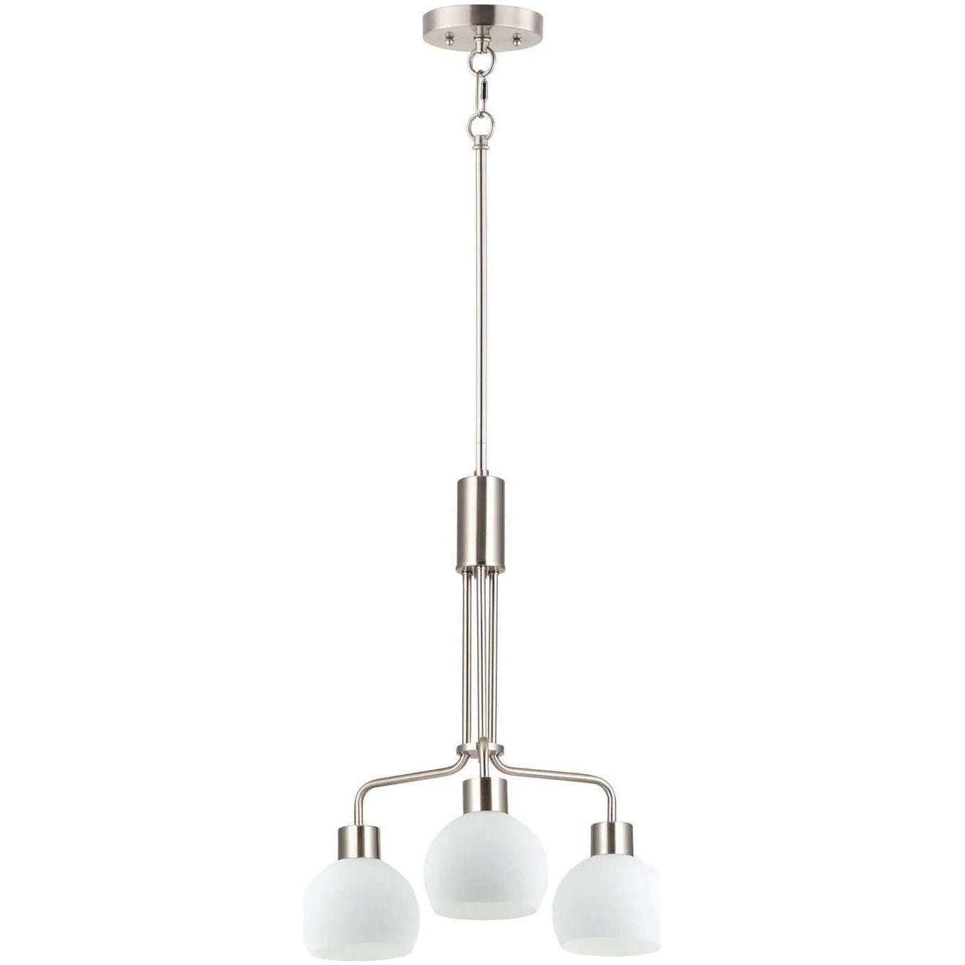 Maxim Lighting - Coraline Chandelier - 11276SWSN - Canada Light Shop