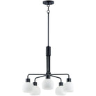 Maxim Lighting - Coraline Chandelier - 11277SWBK - Canada Light Shop