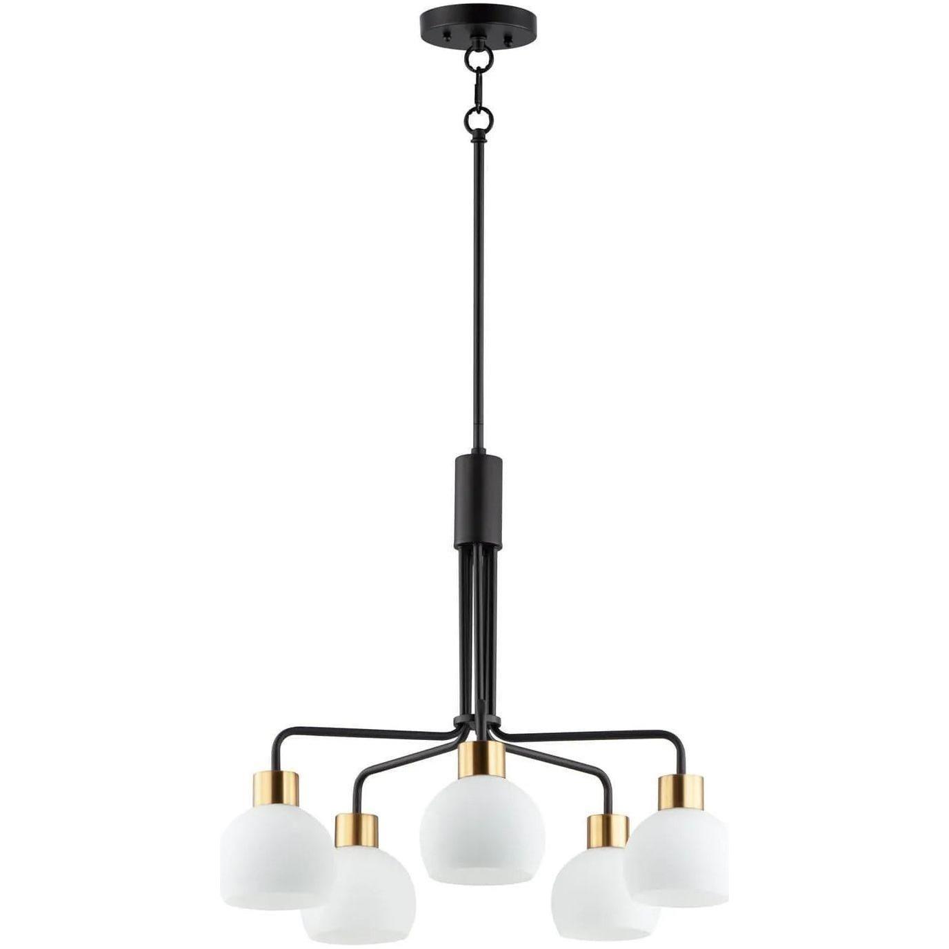 Maxim Lighting - Coraline Chandelier - 11277SWBZSBR - Canada Light Shop