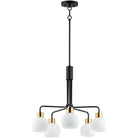 Maxim Lighting - Coraline Chandelier - 11277SWBZSBR - Canada Light Shop