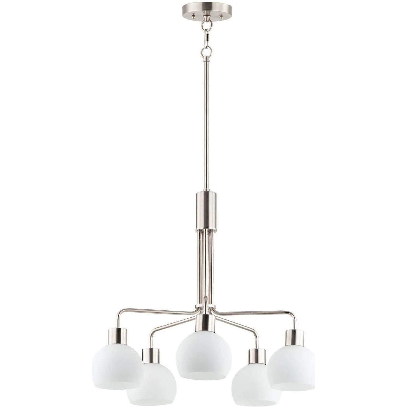Maxim Lighting - Coraline Chandelier - 11277SWSN - Canada Light Shop