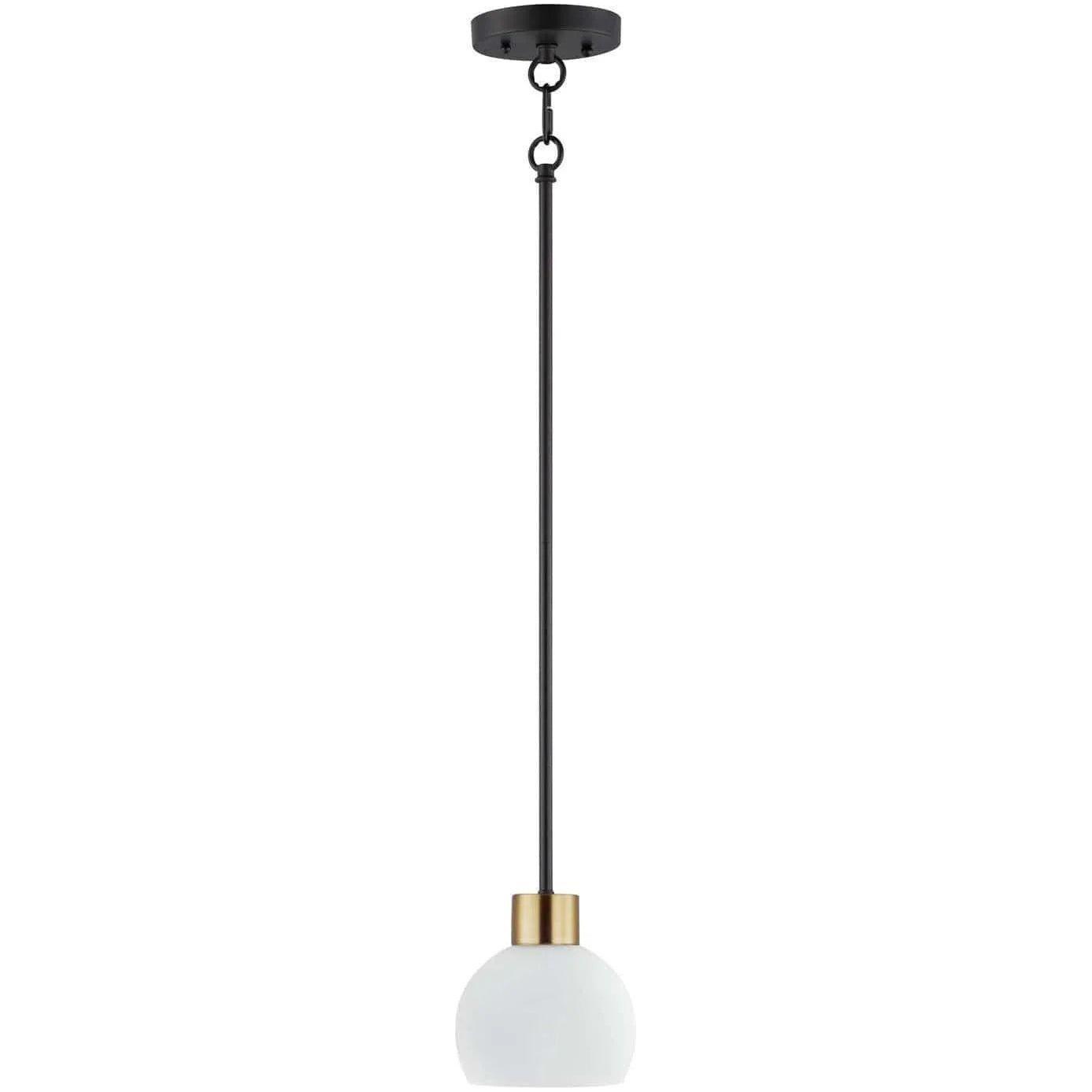 Maxim Lighting - Coraline Mini Pendant - 91270SWBZSBR - Canada Light Shop