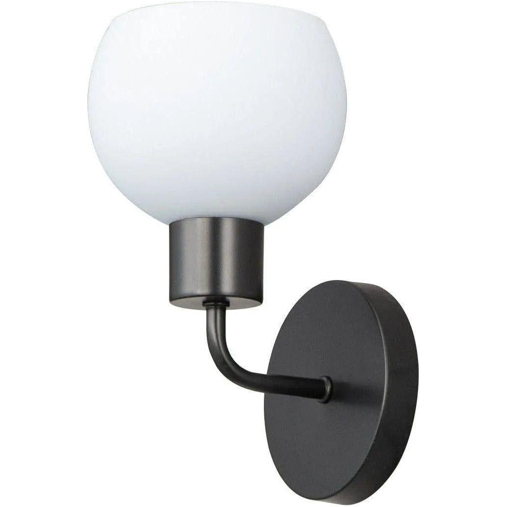Maxim Lighting - Coraline Wall Sconce - 11271SWBK - Canada Light Shop