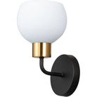 Maxim Lighting - Coraline Wall Sconce - 11271SWBZSBR - Canada Light Shop