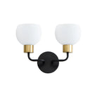 Maxim Lighting - Coraline Wall Sconce - 11272SWBZSBR - Canada Light Shop